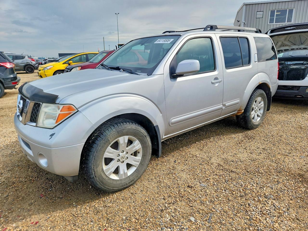 2006 Nissan Pathfinder Le