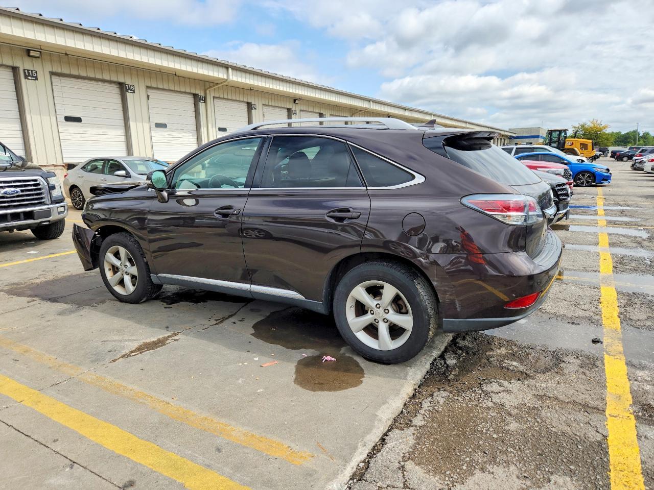 2013 Lexus Rx 350 Base - Фото 2