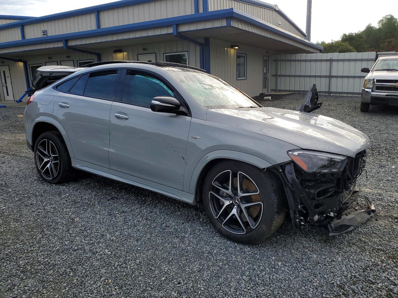 2026 Mercedes-Benz Gle Coupe Amg 53 4Matic - Image 4