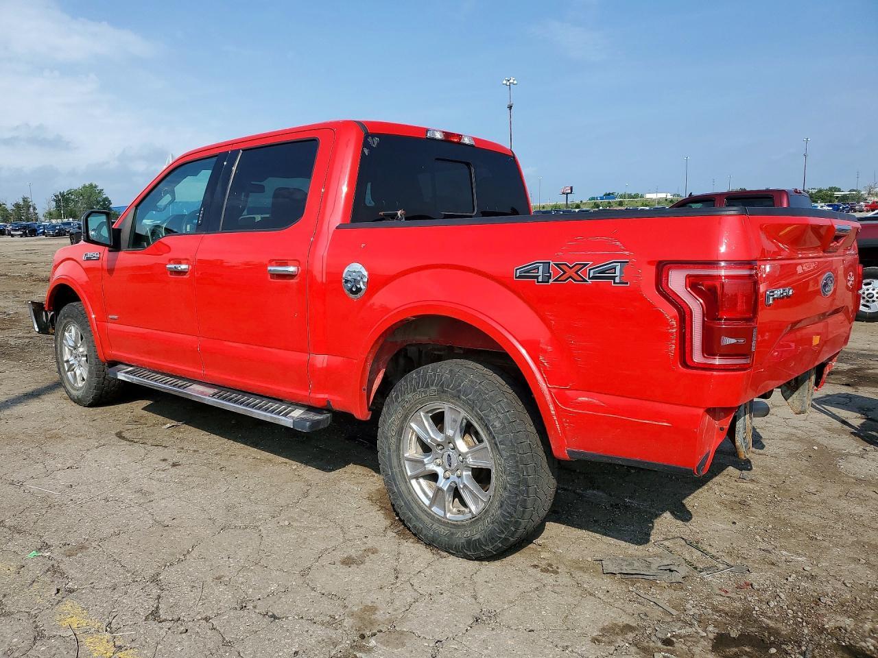 2016 Ford F150 Supercrew - Фото 2