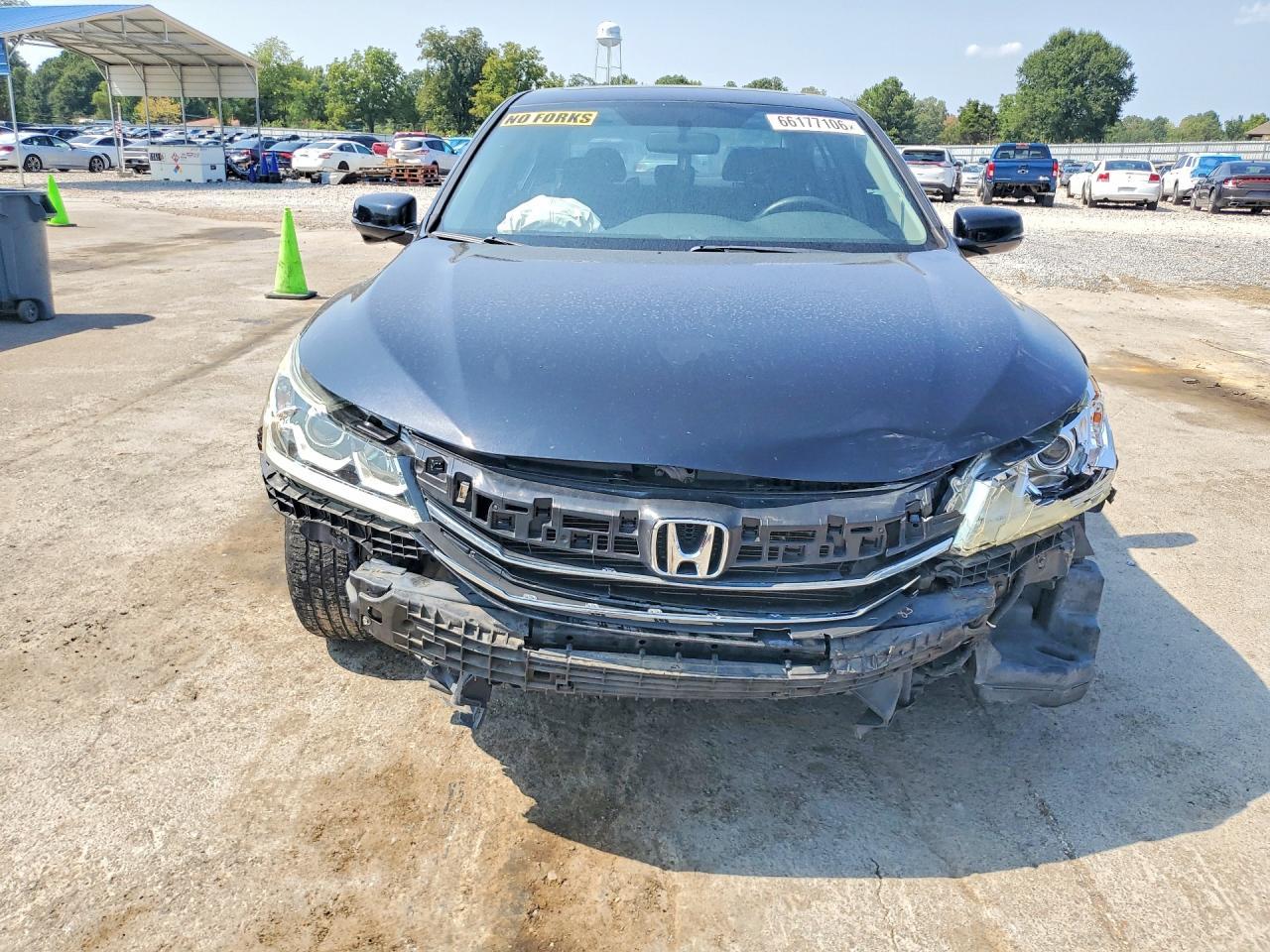 2017 Honda Accord Ex - Фото 5