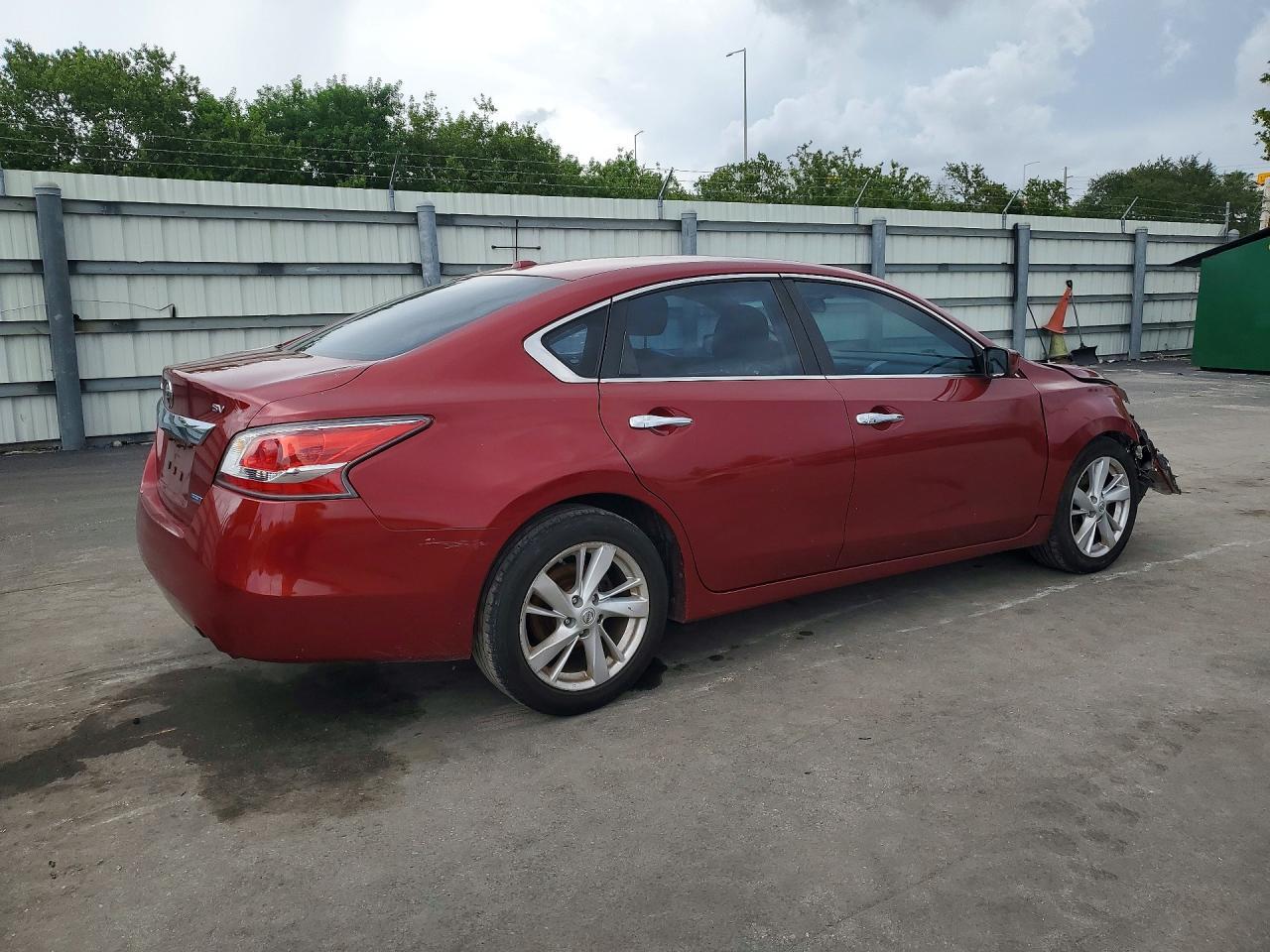 2014 Nissan Altima 2.5 Sv - Фото 3