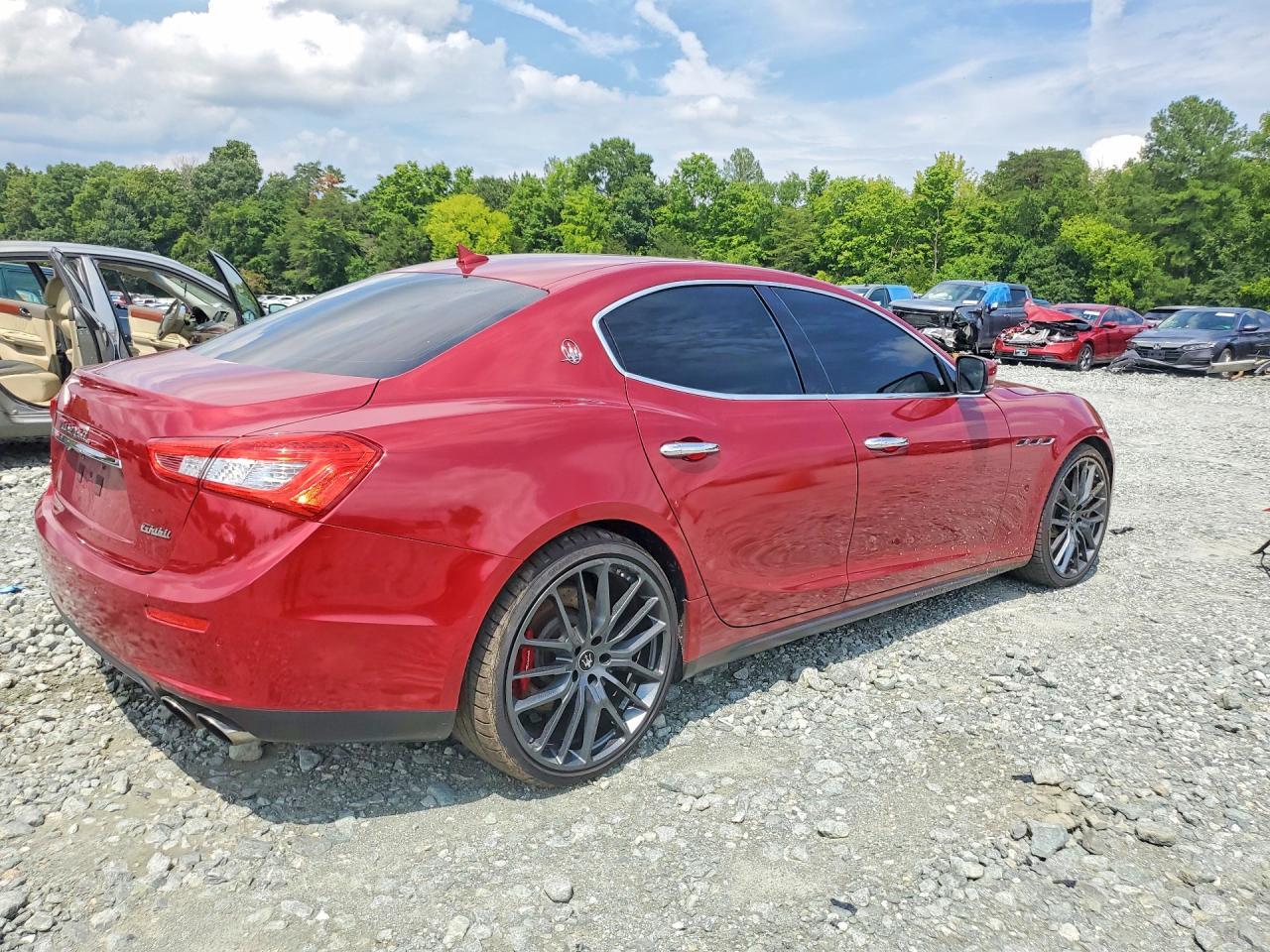 2015 Maserati Ghibli S - Image 3