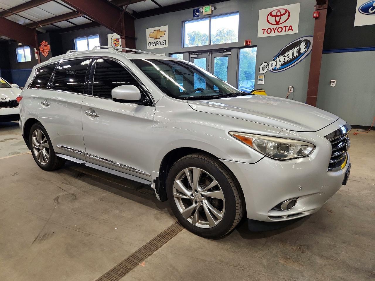 2013 Infiniti Jx35 Base - Фото 4