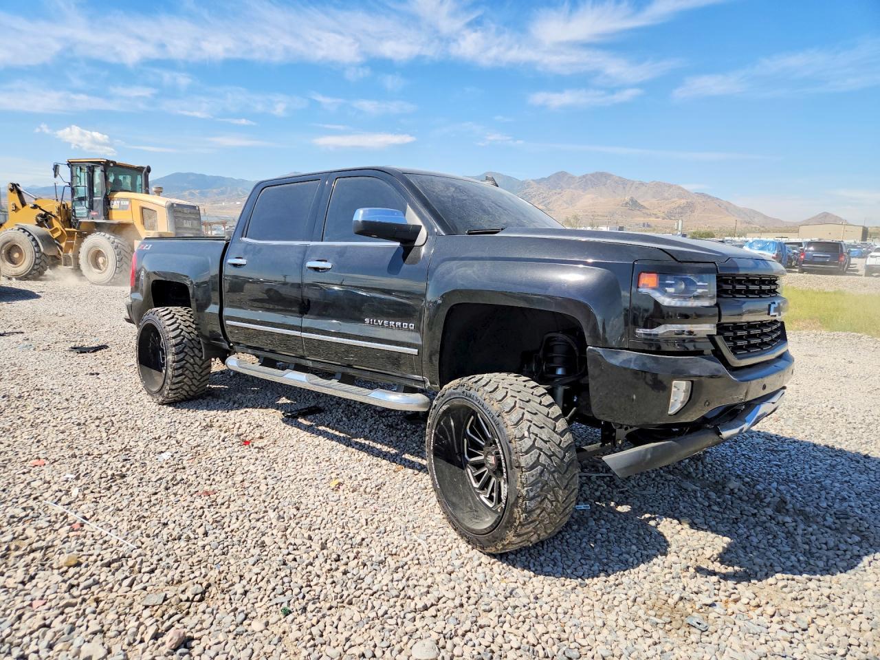2018 Chevrolet Silverado K1500 Ltz - Фото 4