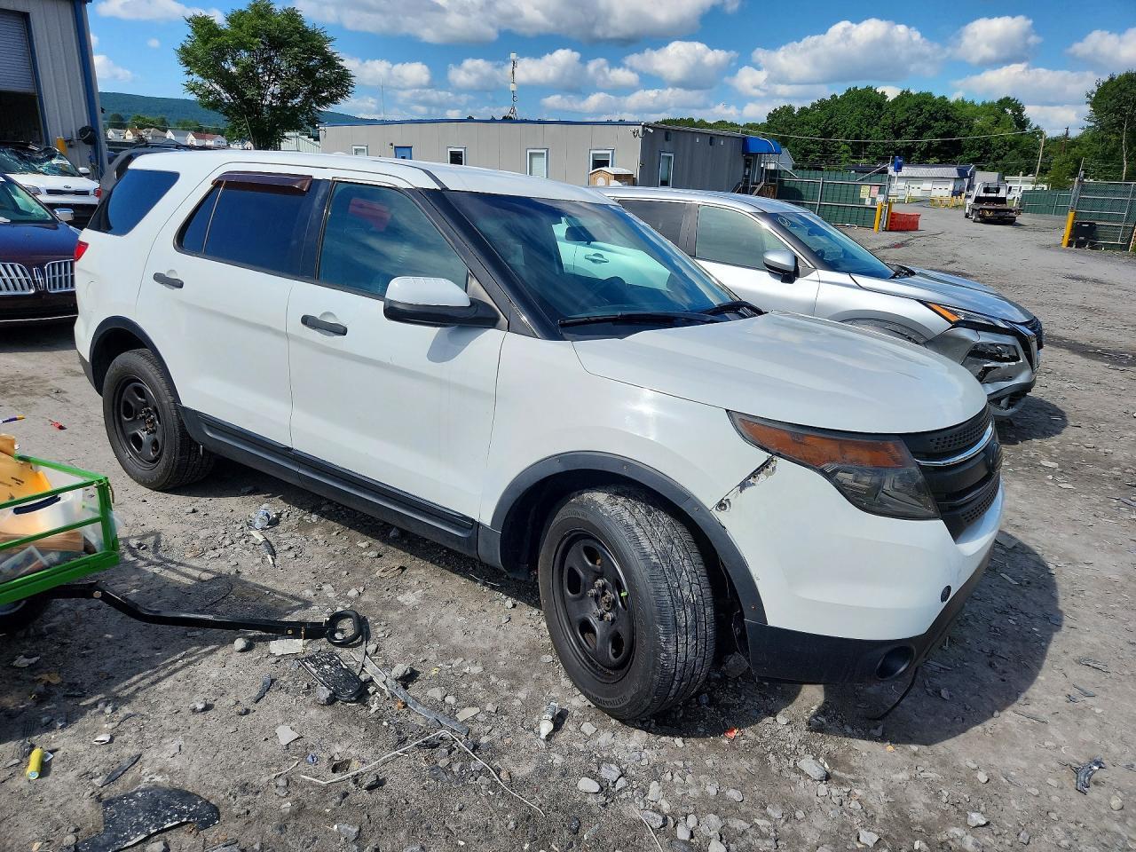 2013 Ford Explorer Police Interceptor - Фото 4