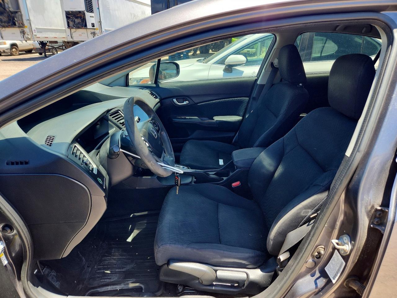 2014 Honda Civic Lx - Image 7