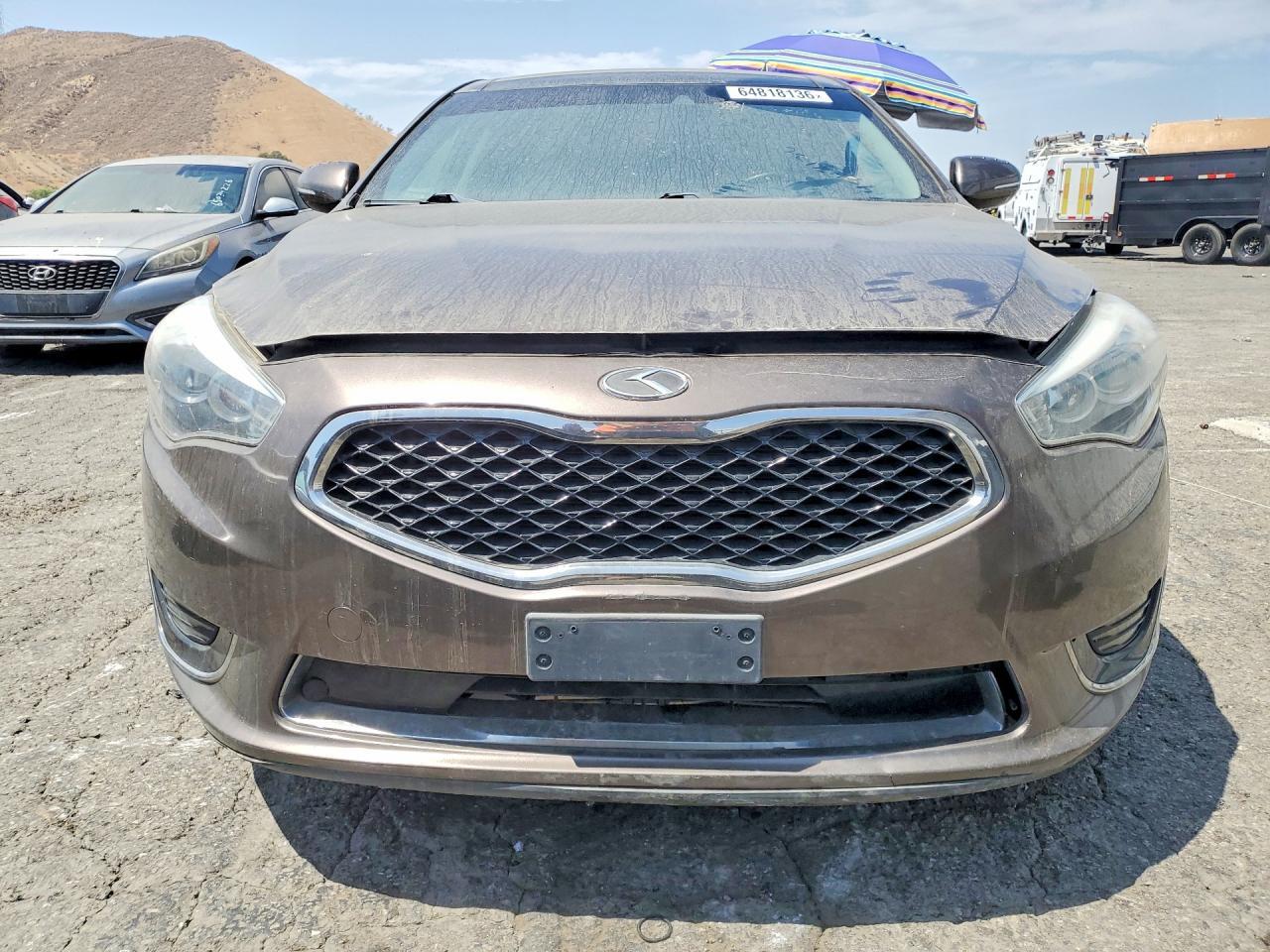 2014 Kia Cadenza Limited - Фото 5