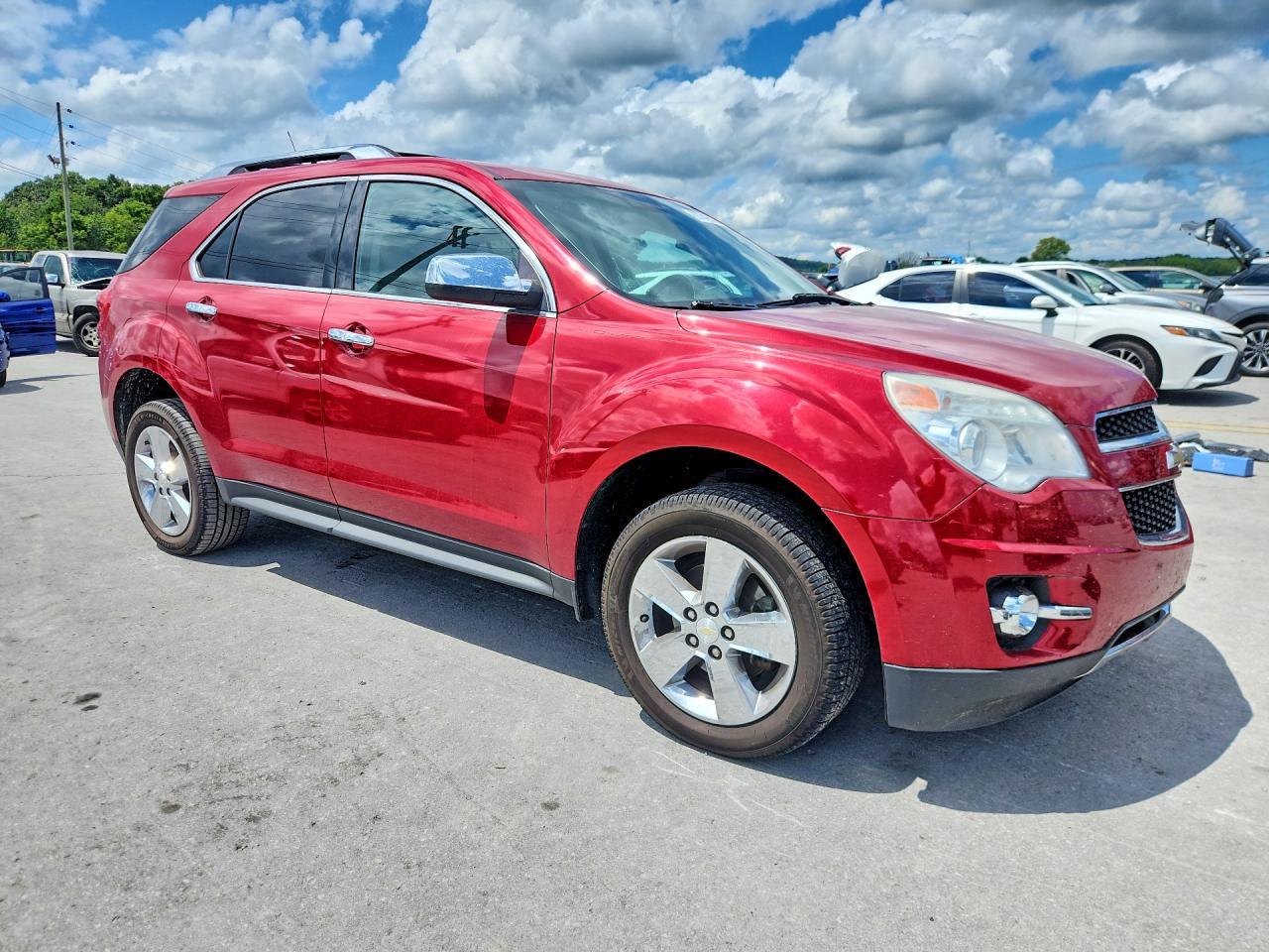2013 Chevrolet Equinox Ltz - Фото 4
