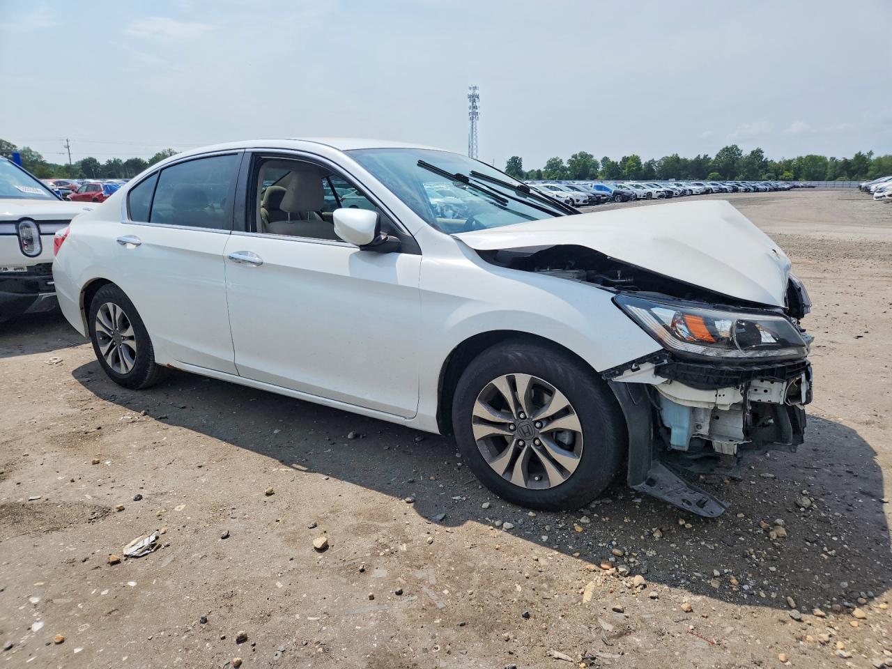 2013 Honda Accord Lx - Фото 4