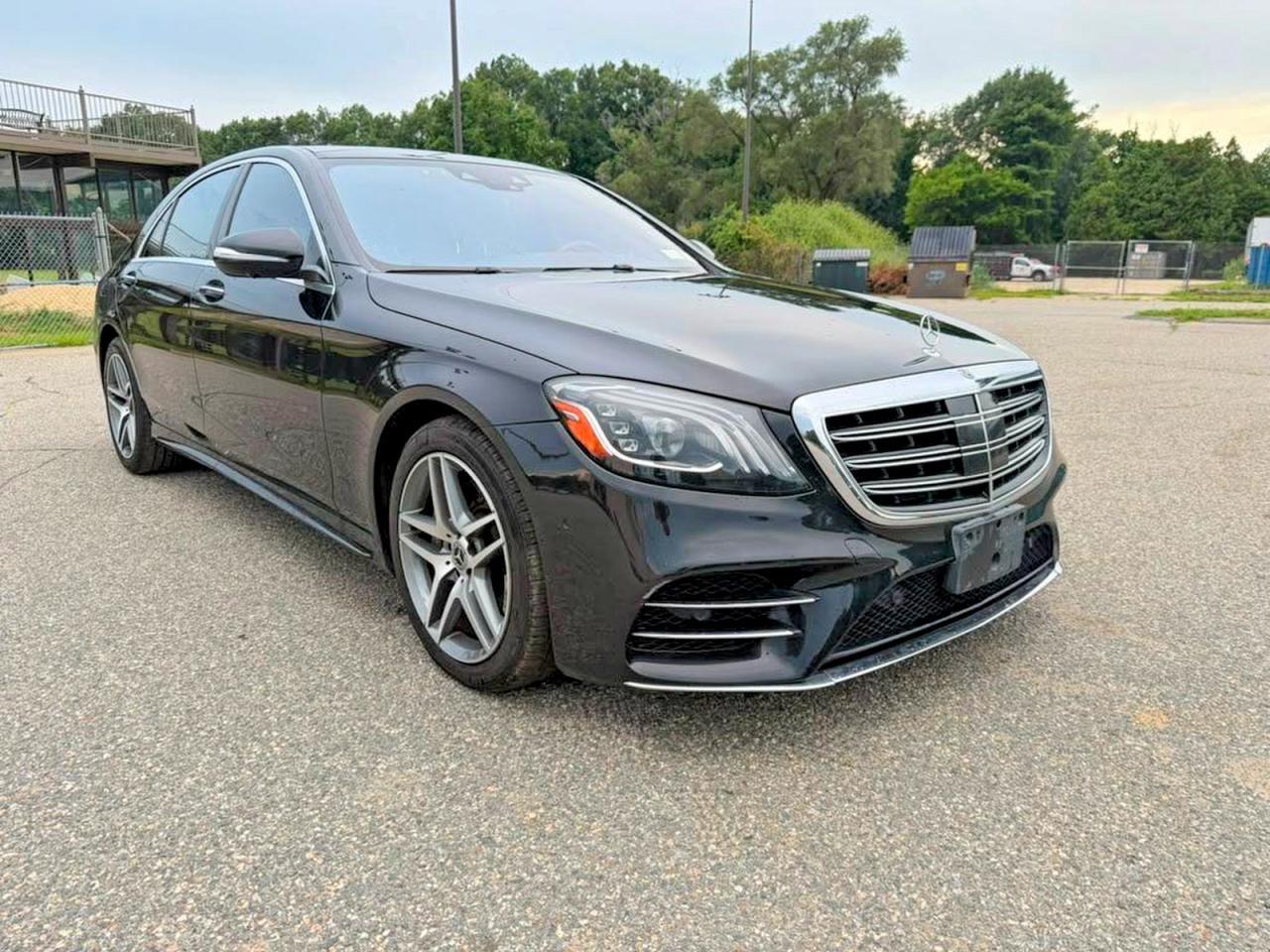 2018 Mercedes-Benz S 560 4Matic - Фото 2