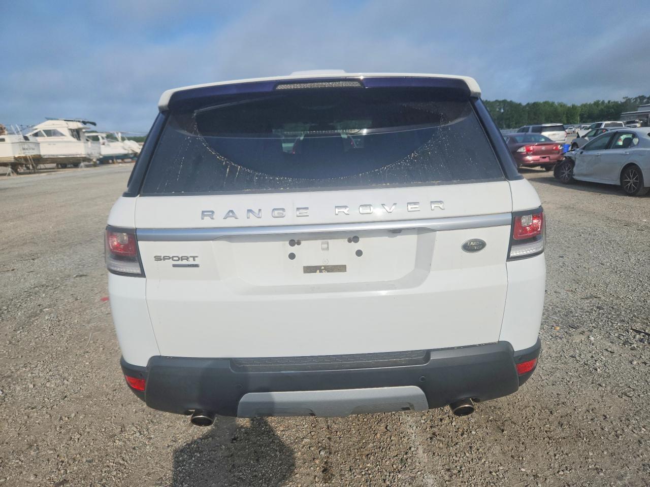 2015 Land Rover Range Rover Sport Hse - Фото 6