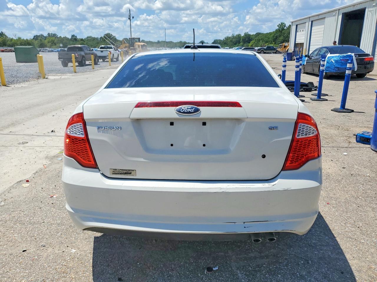 2012 Ford Fusion Se - Фото 6