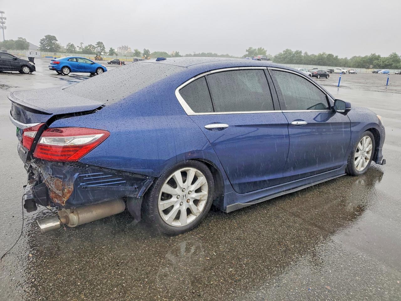 2015 Honda Accord Exl - Фото 3