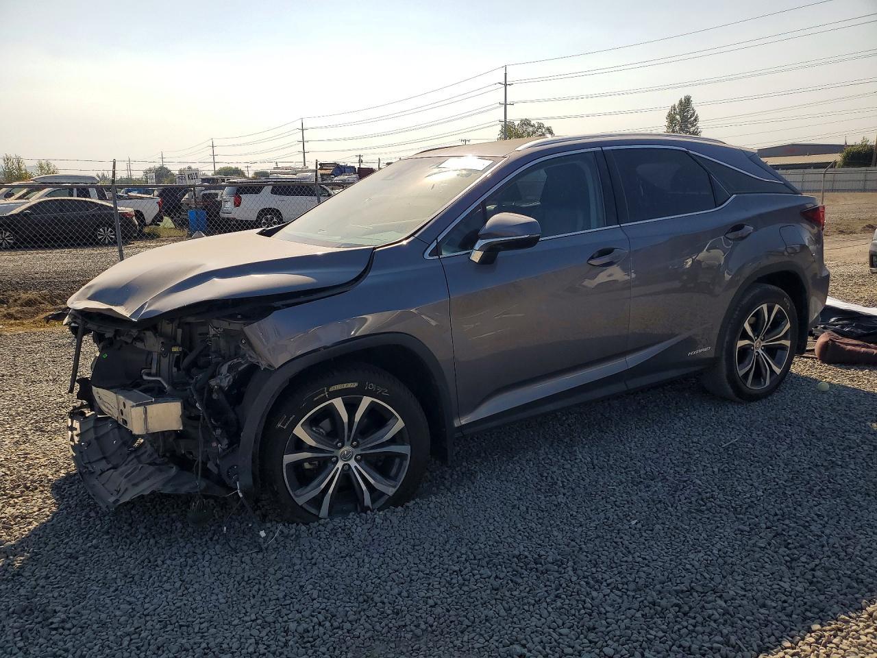 2017 Lexus Rx 450H Base
