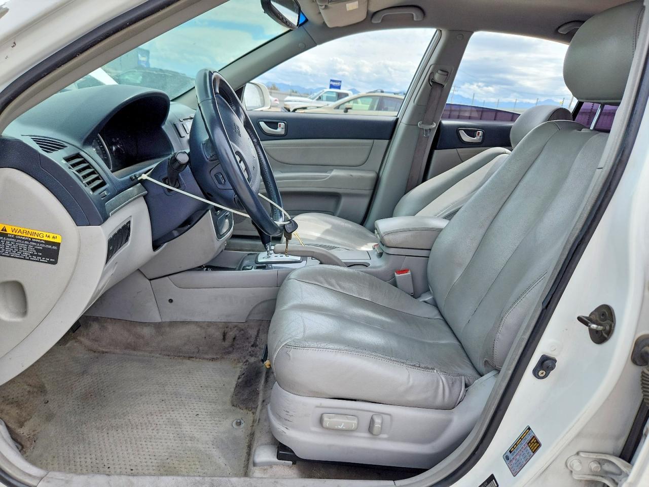 2007 Hyundai Sonata Se - Фото 7