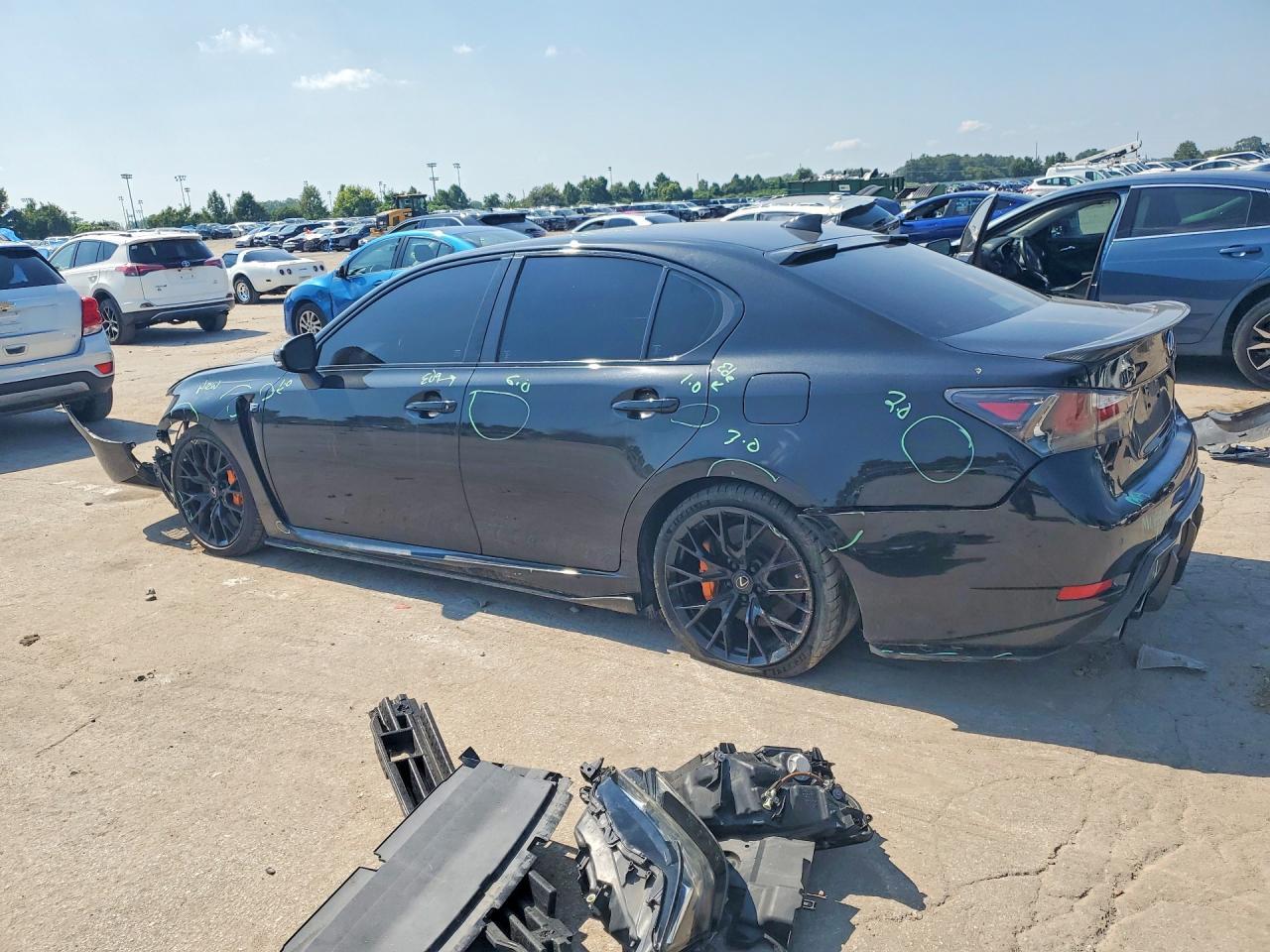 2016 Lexus Gs F Base - Image 2