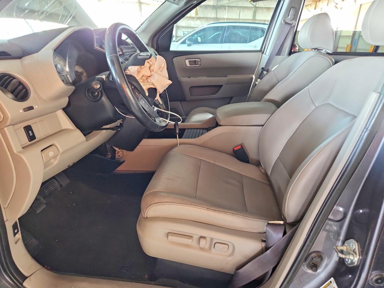 2014 Honda Pilot Exl - Image 7