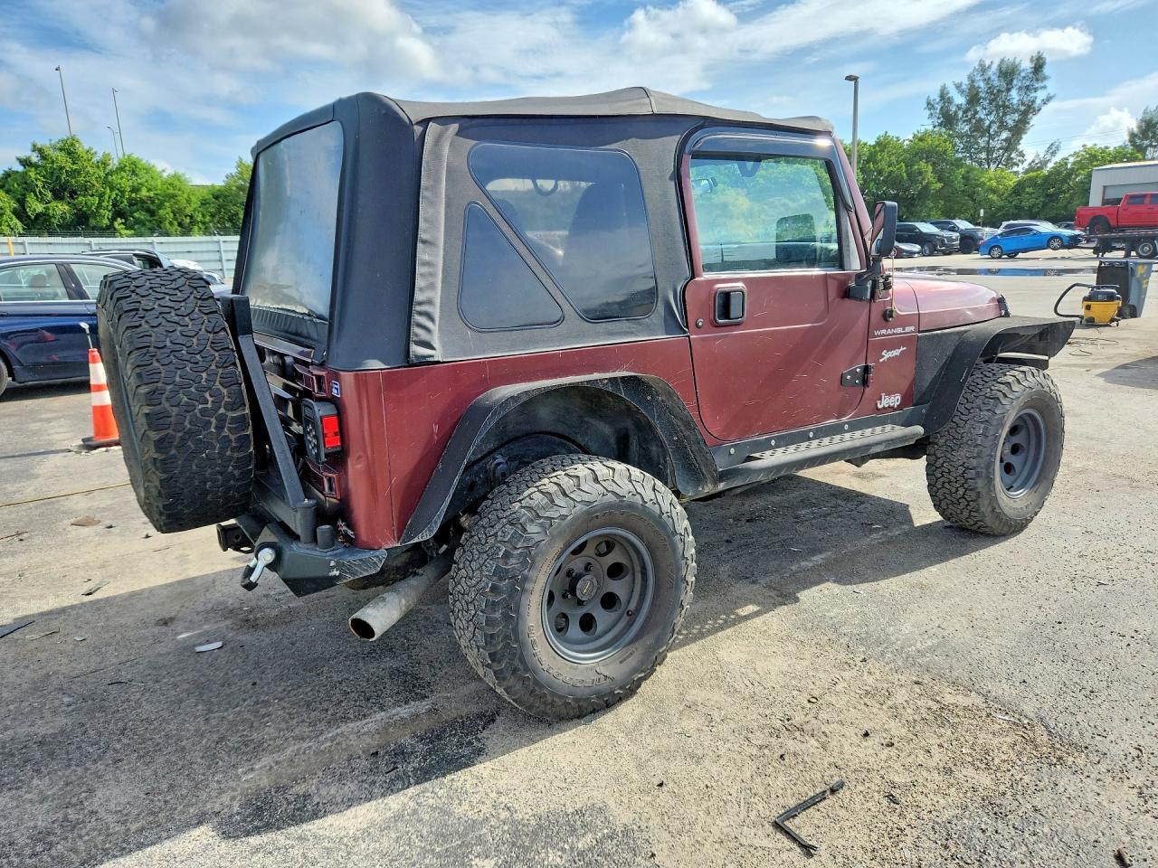 2002 Jeep Wrangler / Tj Sport - Фото 3