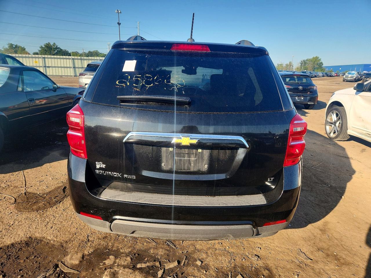 2017 Chevrolet Equinox Lt - Фото 6
