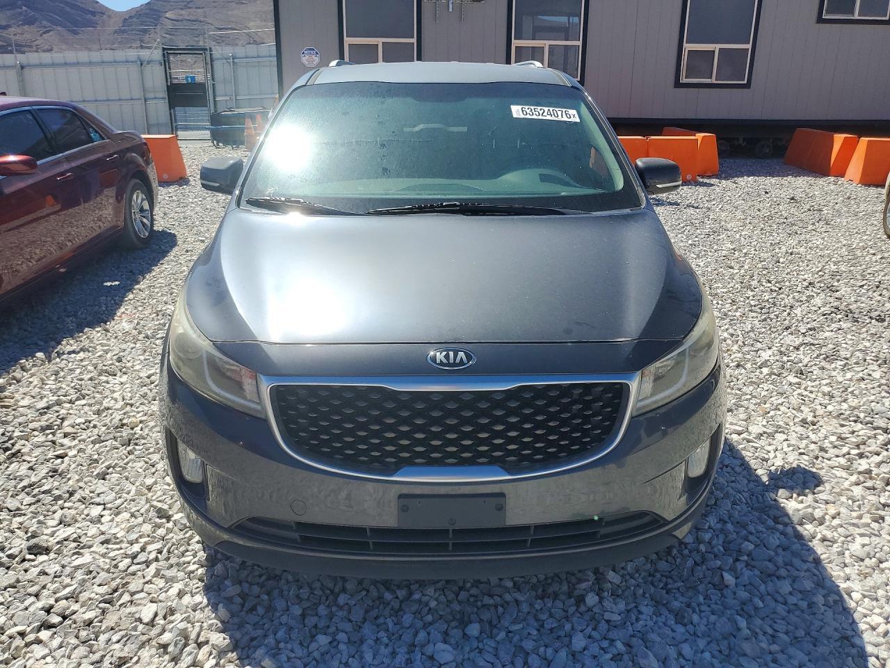 2015 Kia Sedona Sx - Фото 5