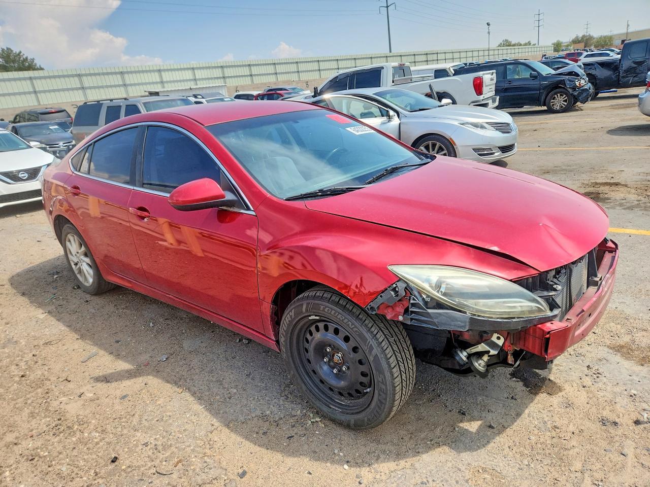 2012 Mazda 6 I - Фото 4