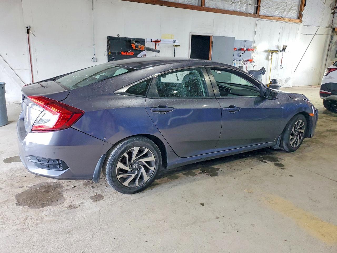 2016 Honda Civic Ex - Фото 3