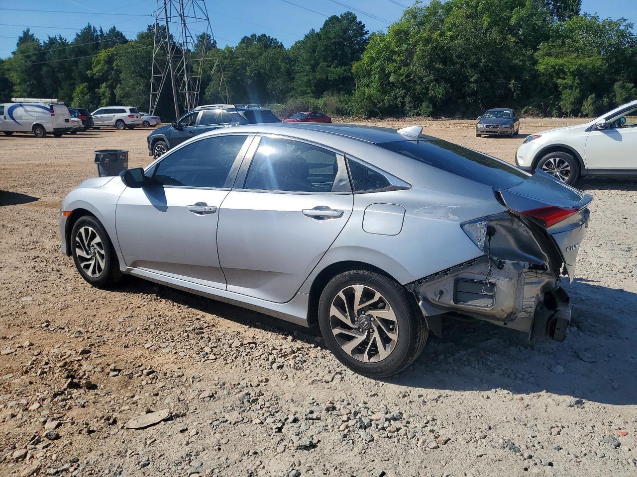 2018 Honda Civic Ex - Фото 2