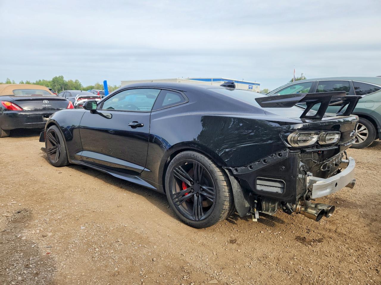 2021 Chevrolet Camaro Zl1 - Image 2