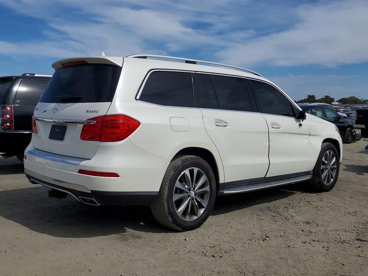 2016 Mercedes-Benz Gl 450 4Matic - Фото 3