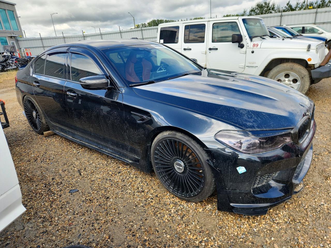 2018 BMW M5 - Фото 4
