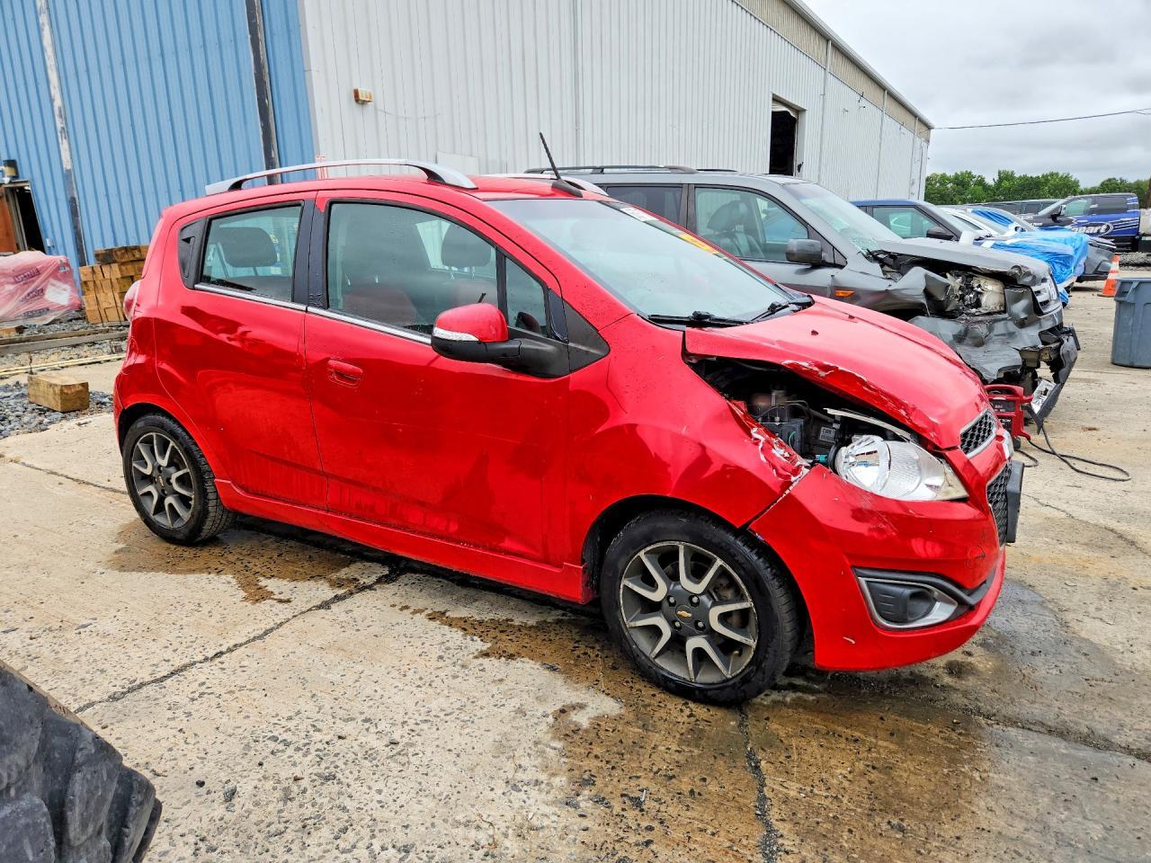 2014 Chevrolet Spark 2Lt - Image 4