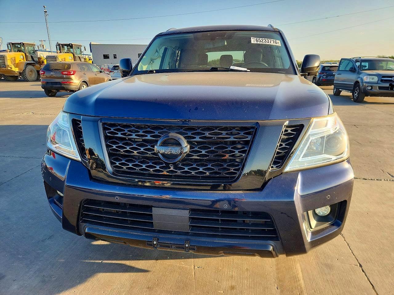 2018 Nissan Armada Sl - Фото 5