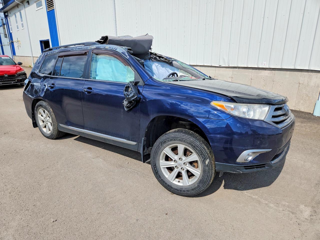 2013 Toyota Highlander Base - Фото 4