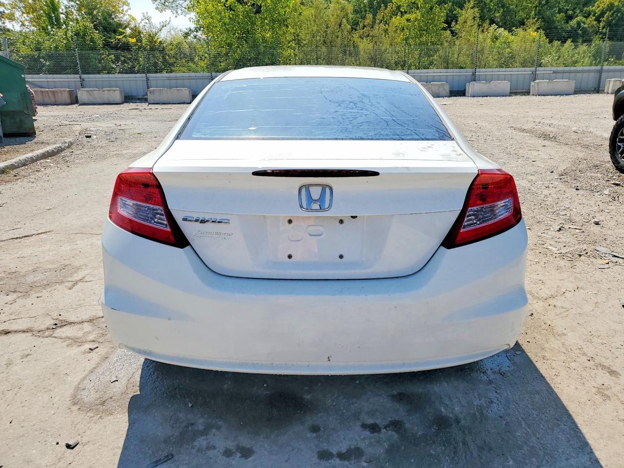 2013 Honda Civic Ex - Фото 6
