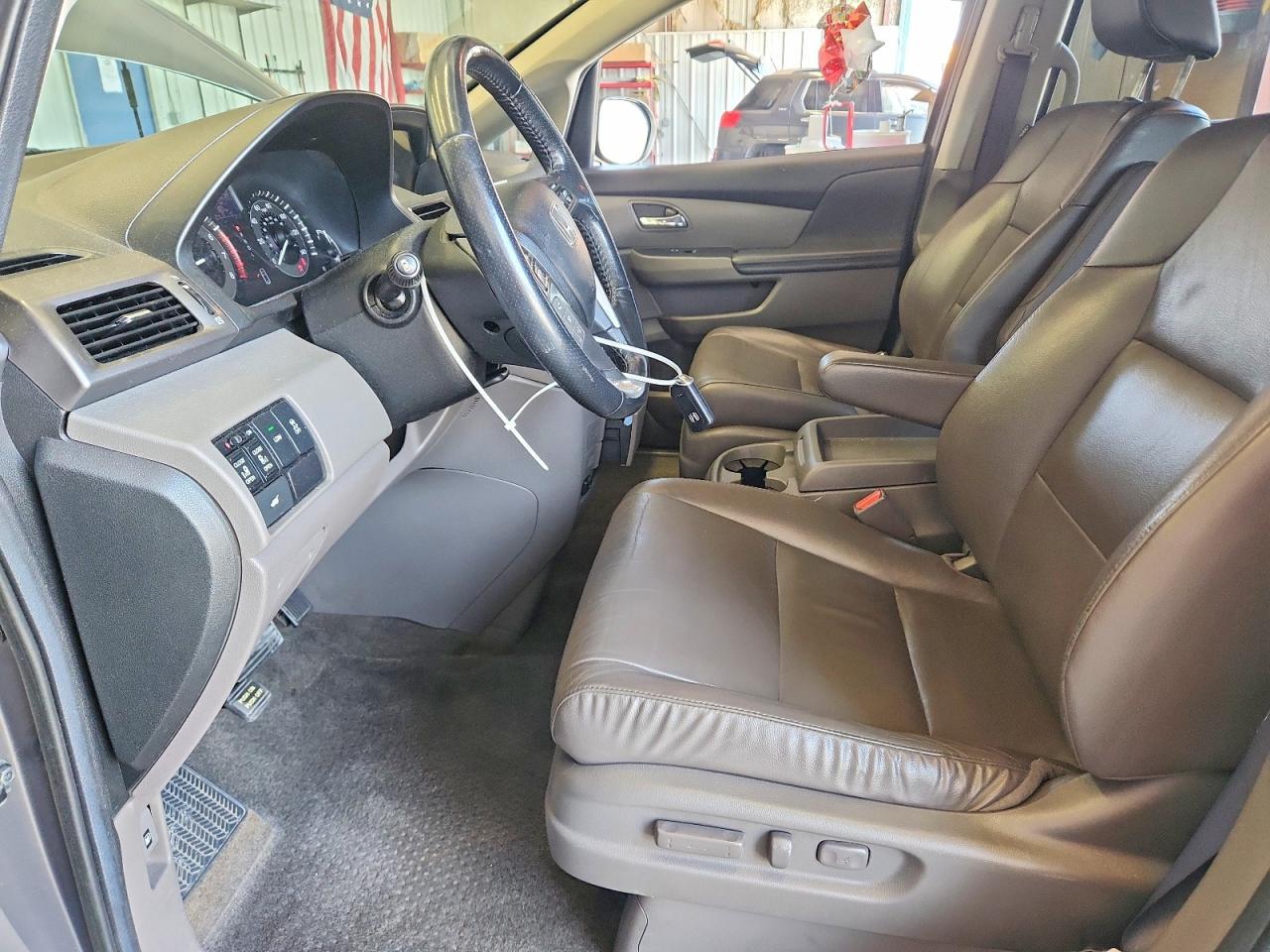 2014 Honda Odyssey Exl - Фото 7