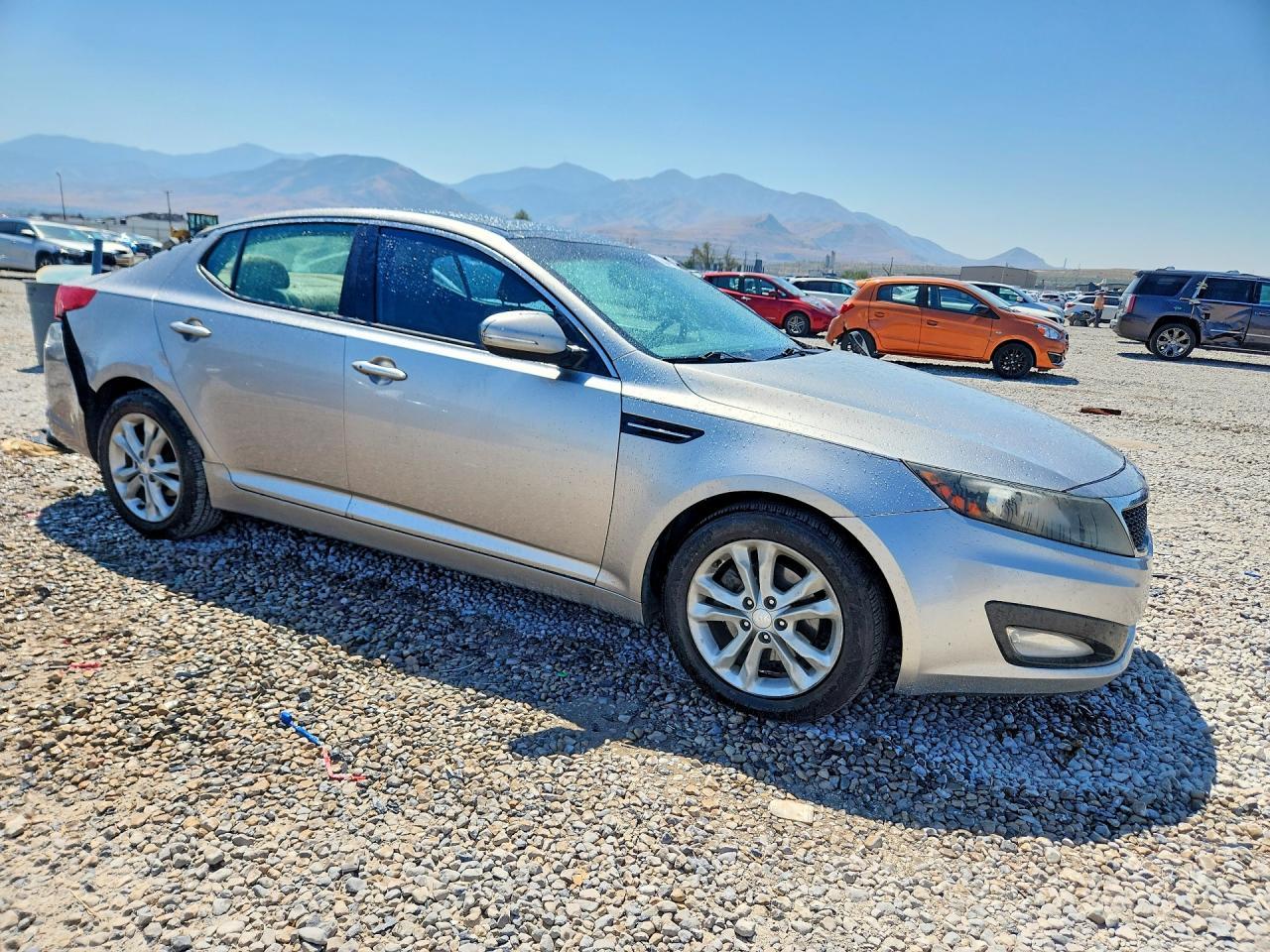 2013 Kia Optima Ex - Фото 4