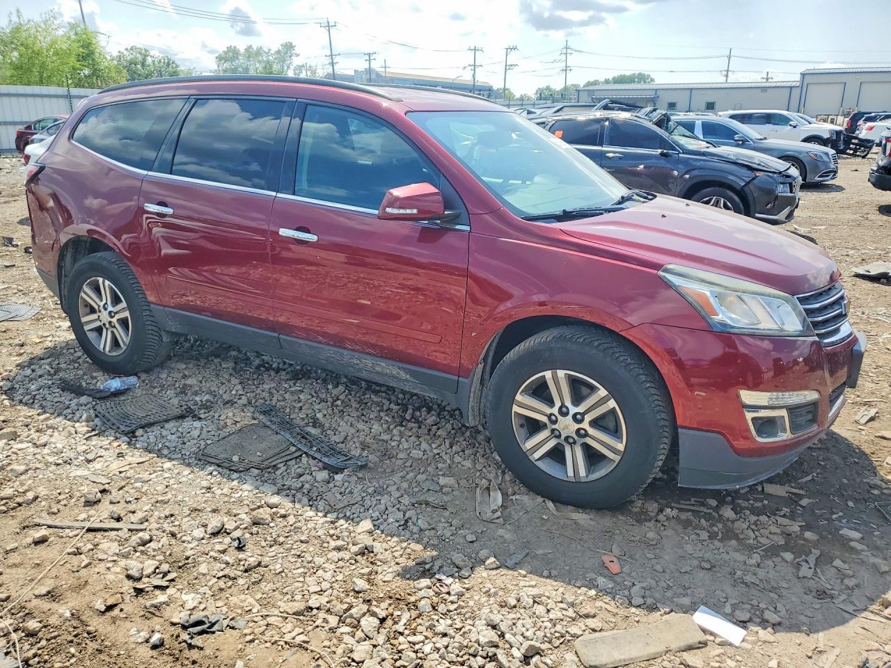 2016 Chevrolet Traverse Lt - Фото 4