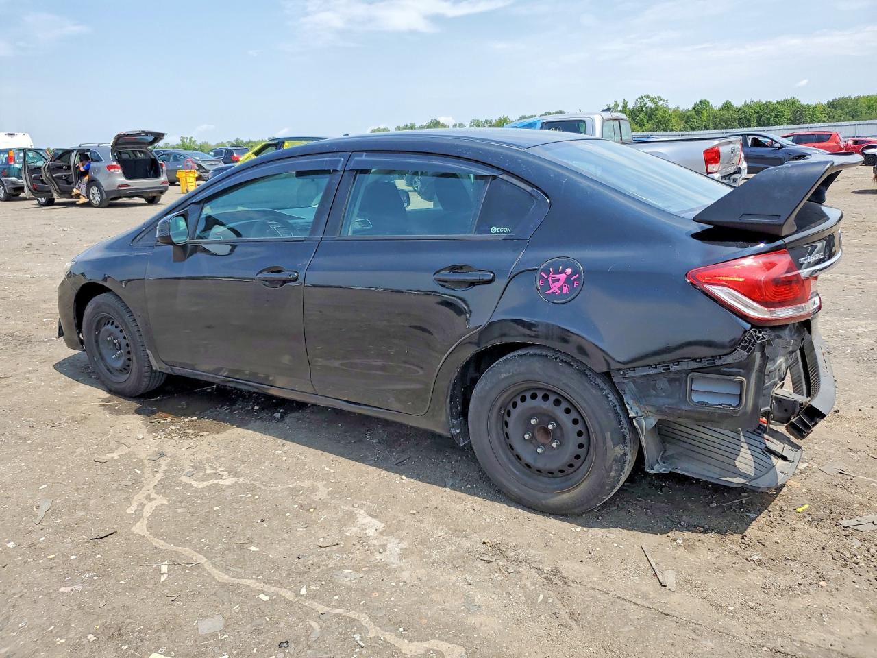 2013 Honda Civic Lx - Image 2