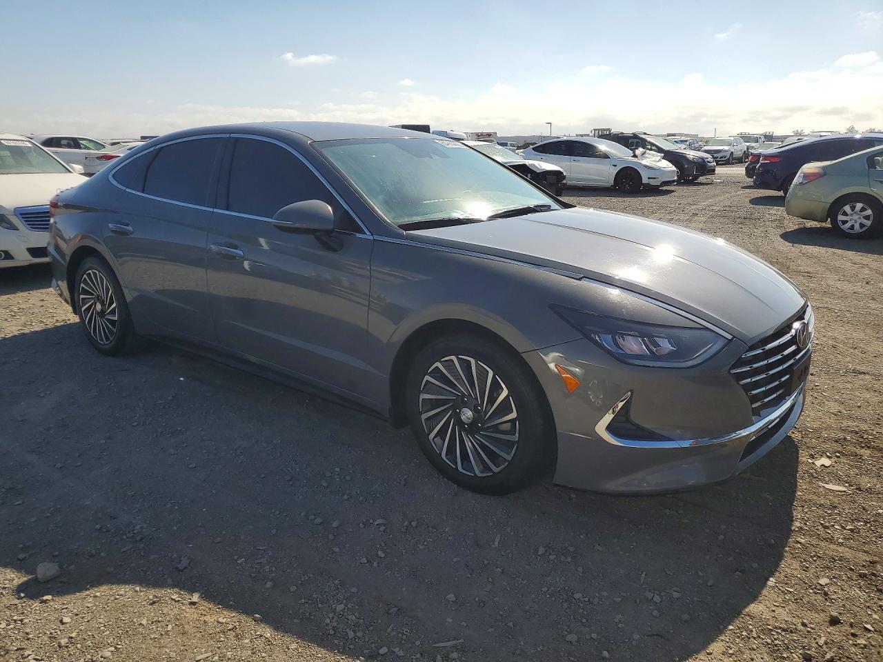 2021 Hyundai Sonata Hybrid Sel - Фото 4