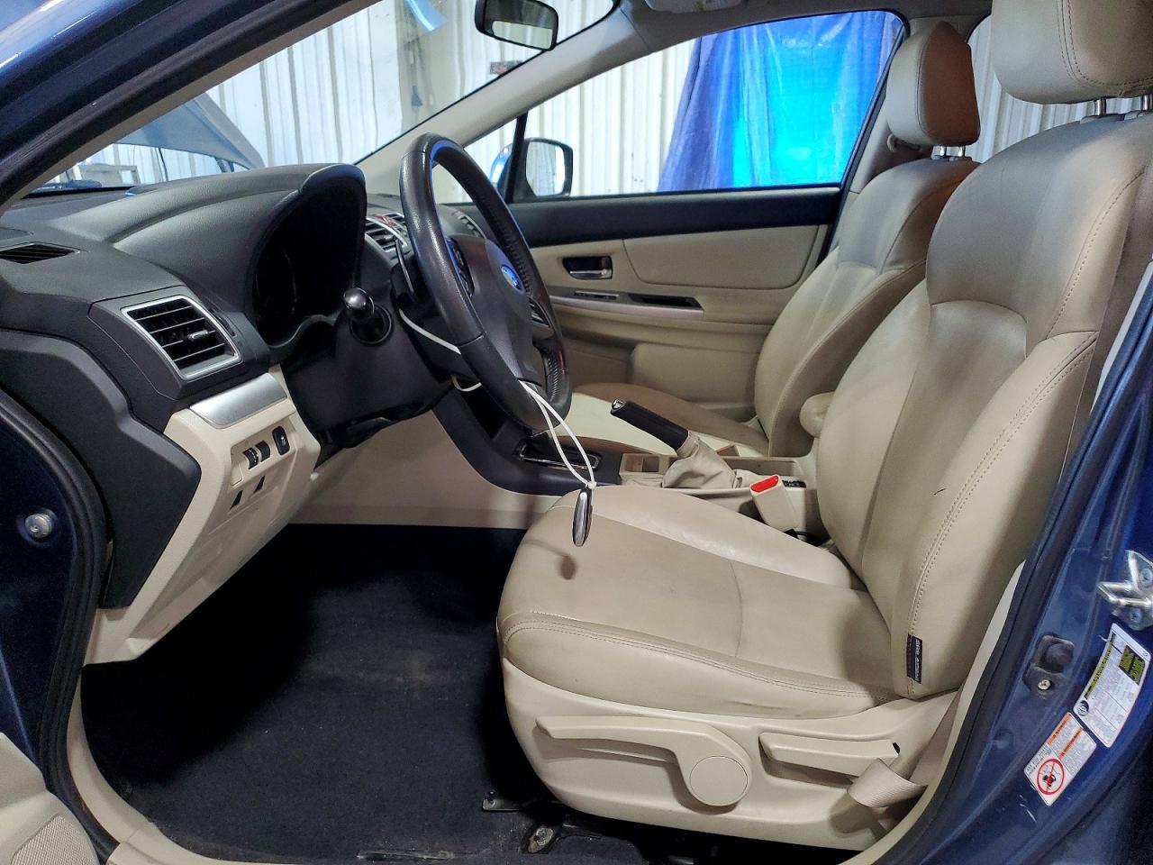 2015 Subaru Xv Crosstrek 2.0I Hybrid Touring - Фото 7