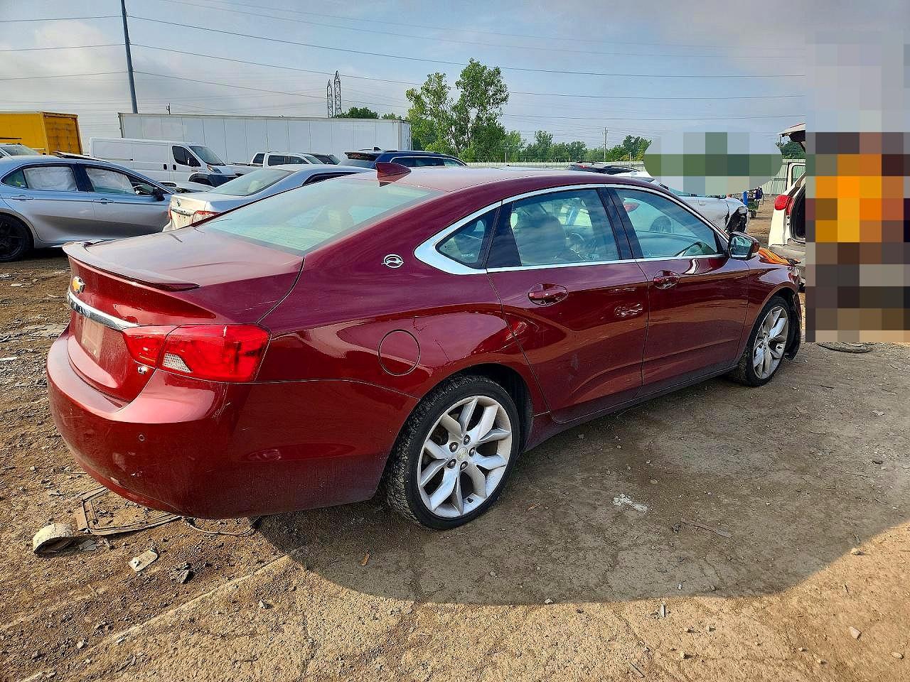 2016 Chevrolet Impala Lt - Image 3