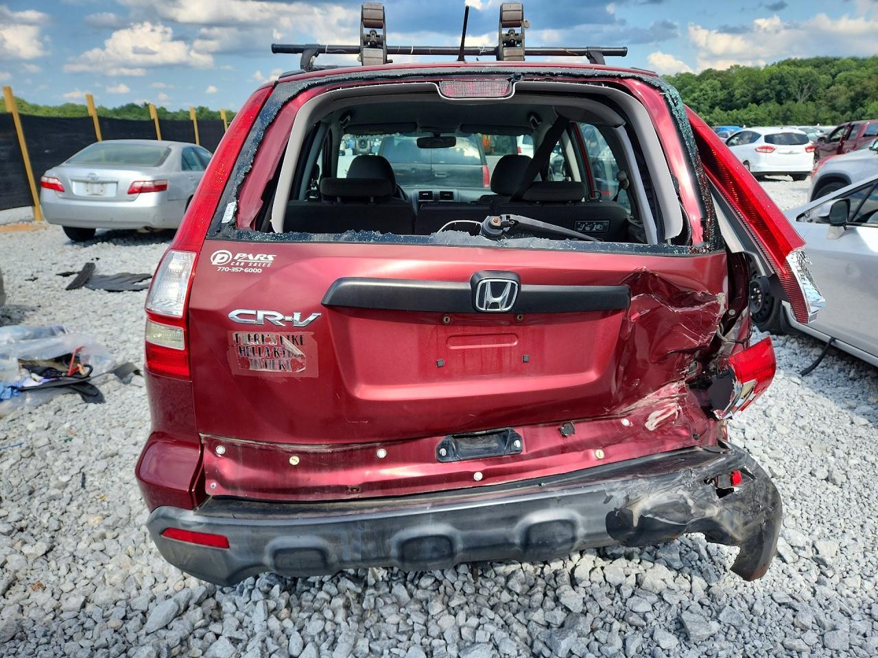 2008 Honda Cr-V Lx - Фото 6