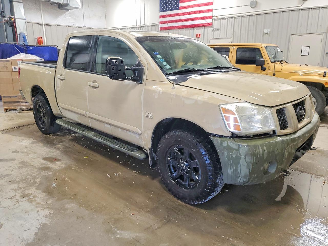 2004 Nissan Titan Xe - Фото 4