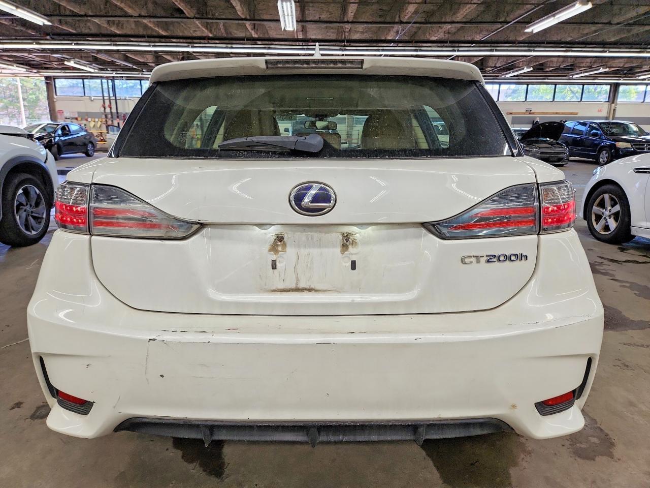 2014 Lexus Ct 200 - Фото 6