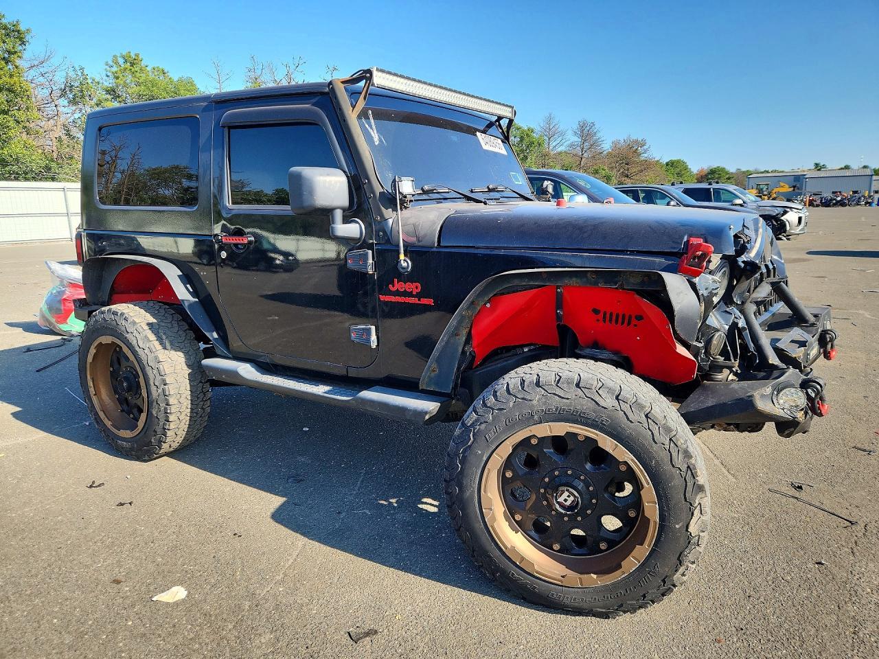 2007 Jeep Wrangler Sahara - Image 4