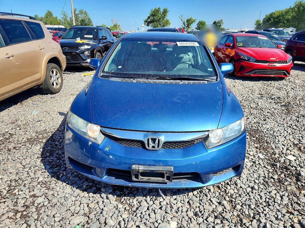 2010 Honda Civic Lx - Фото 5