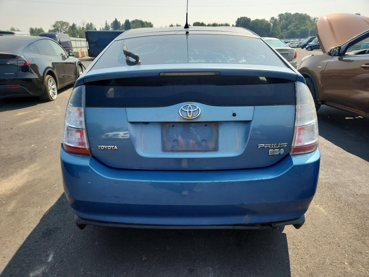 2008 Toyota Prius Base - Фото 6