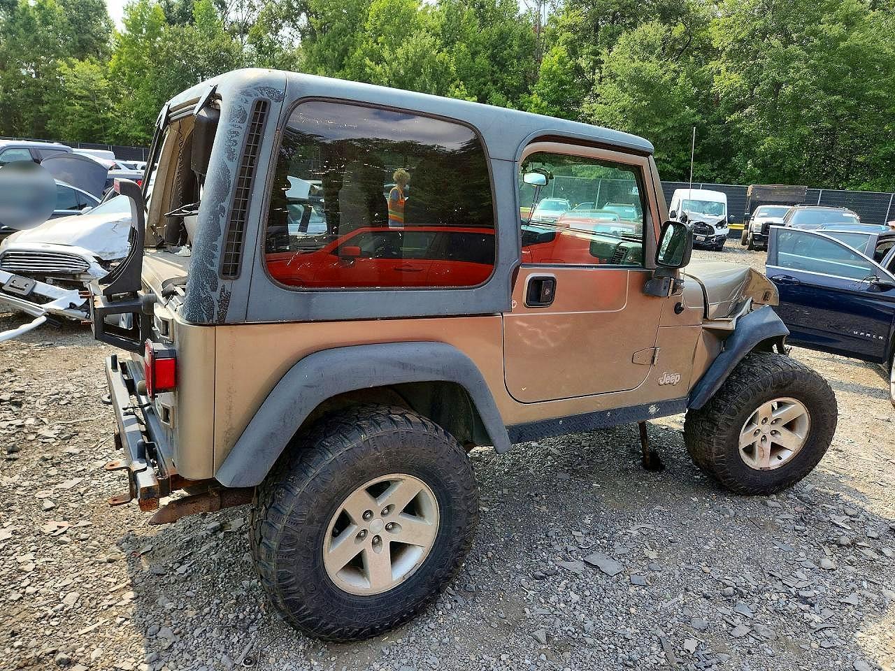 2003 Jeep Wrangler / Tj Rubicon - Фото 3