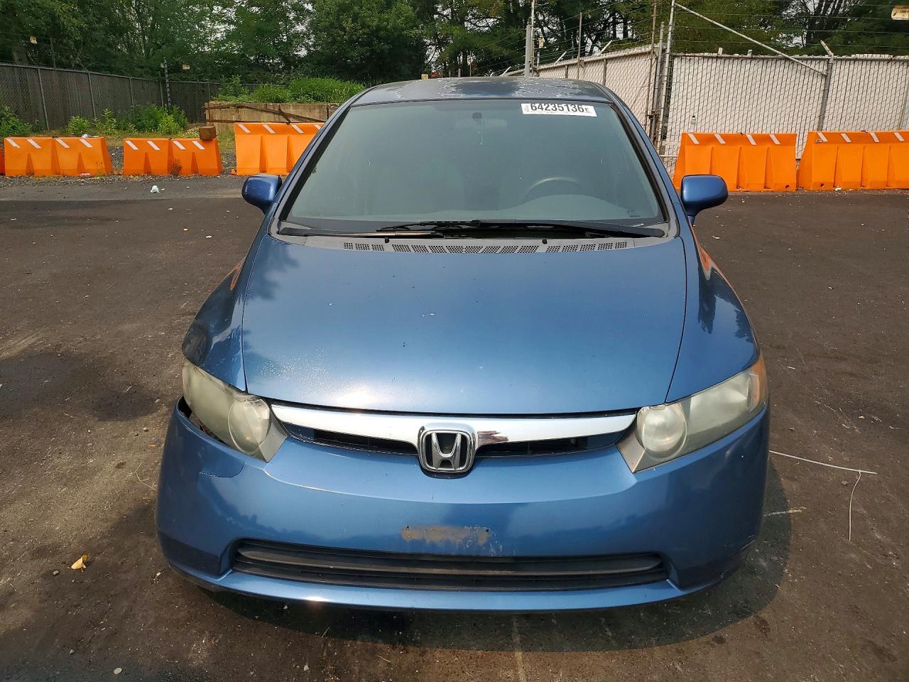 2007 Honda Civic Lx - Фото 5